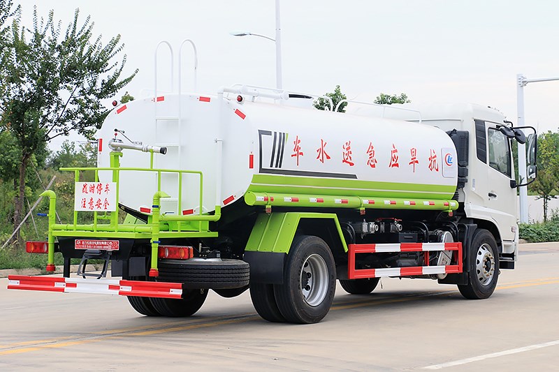 國六東風天錦14噸灑水車