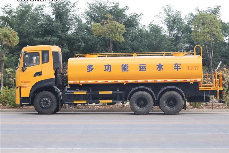 國六東風(fēng)天龍后八輪20噸灑水車