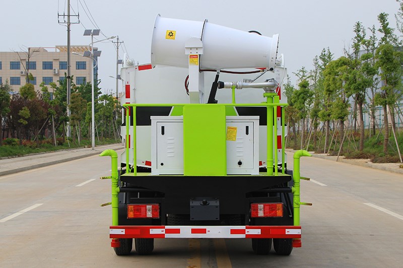 國六凱馬藍(lán)牌5噸抑塵車