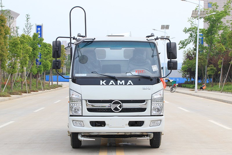 國六凱馬藍(lán)牌5噸抑塵車
