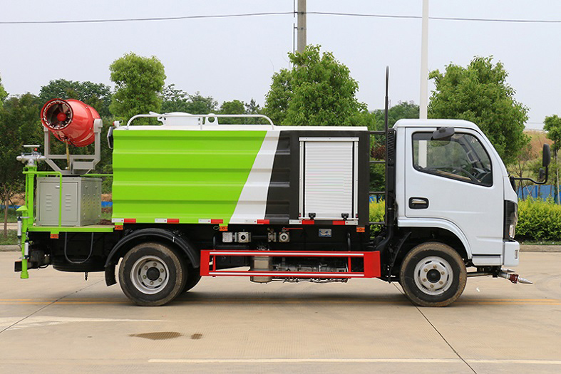 國六東風(fēng)小福瑞卡5噸抑塵車