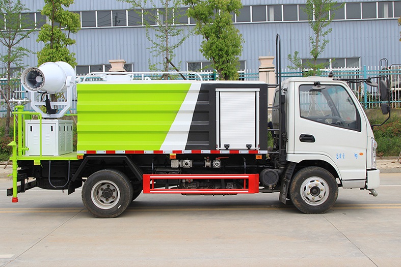 國六凱馬藍牌5噸多功能抑塵車