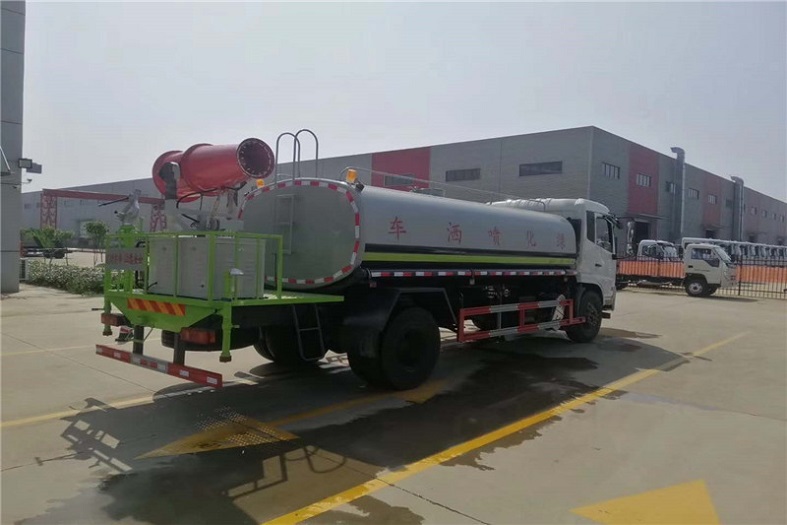 國六東風天錦12噸綠化噴灑車