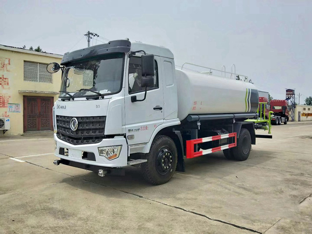 國六東風(fēng)D3L 12立方灑水車