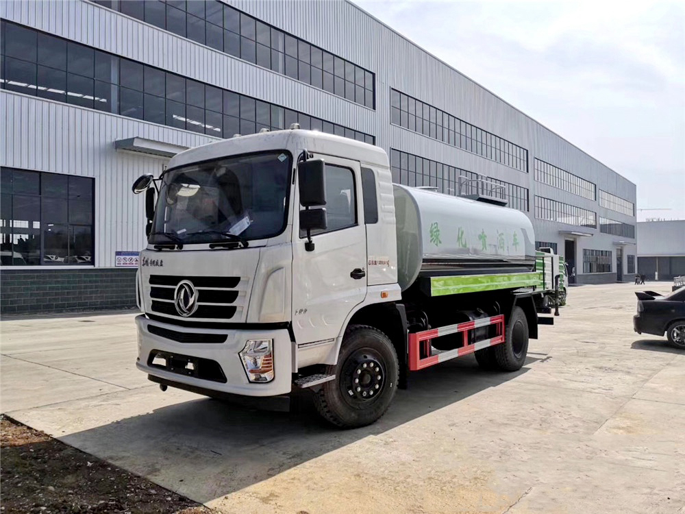 國六12立方東風專底灑水車