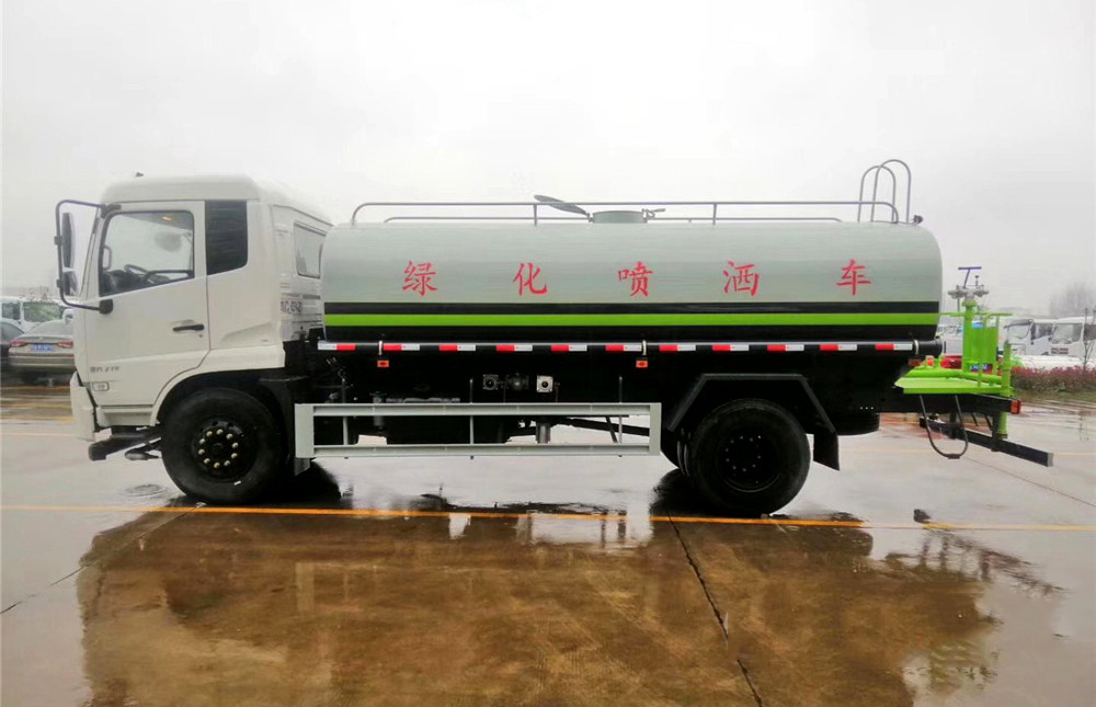 國六東風天錦13方灑水車