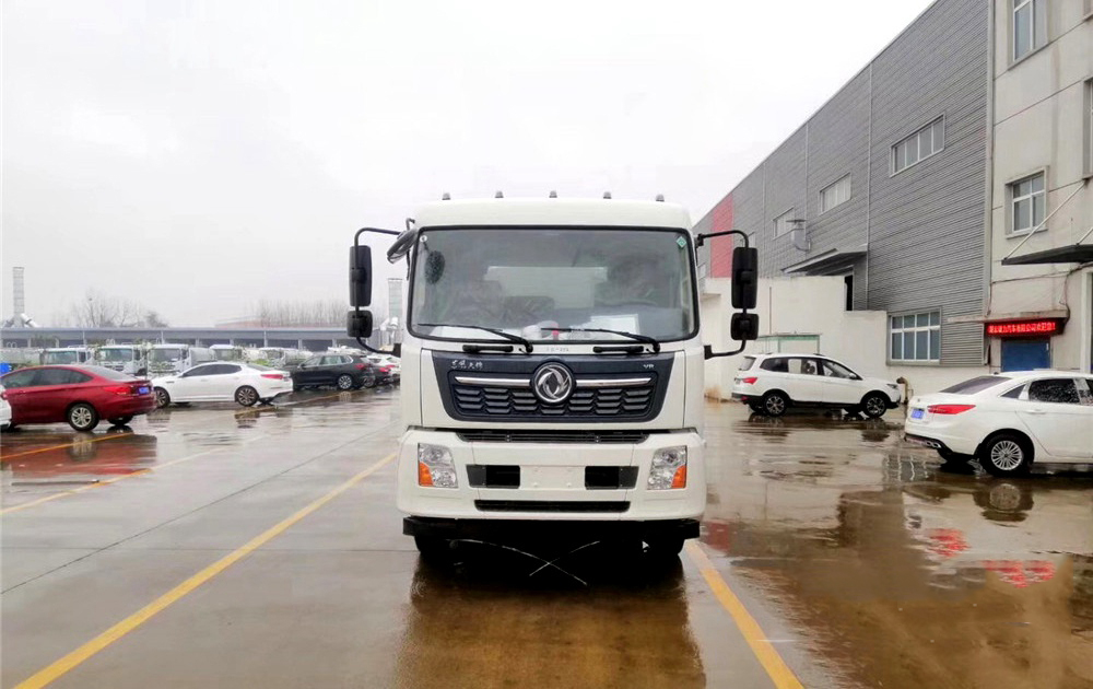 國六東風天錦13方灑水車