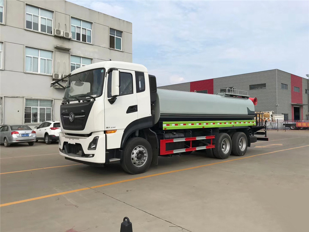 國六18方東風(fēng)天龍后雙橋霧炮車30-40米