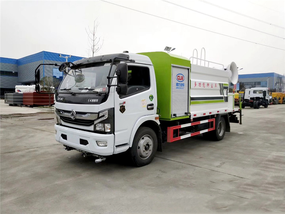 國六8方東風(fēng)D7抑塵車30-50米