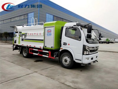 國(guó)六8方東風(fēng)D7抑塵車30-50米