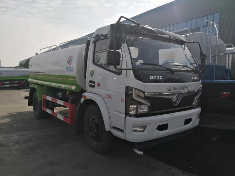 國六東風福瑞卡9.5方灑水車