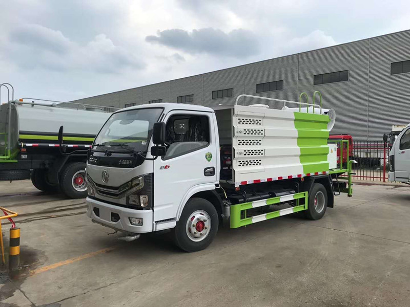 國六東風(fēng)小多利卡5方藍(lán)牌多功能抑塵車