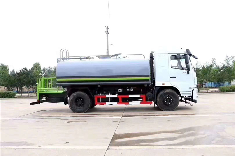 國六東風(fēng)華神F5 12噸灑水車