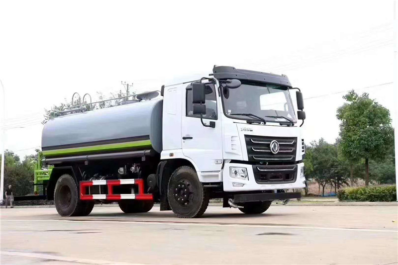 國六東風(fēng)華神F5 12噸灑水車