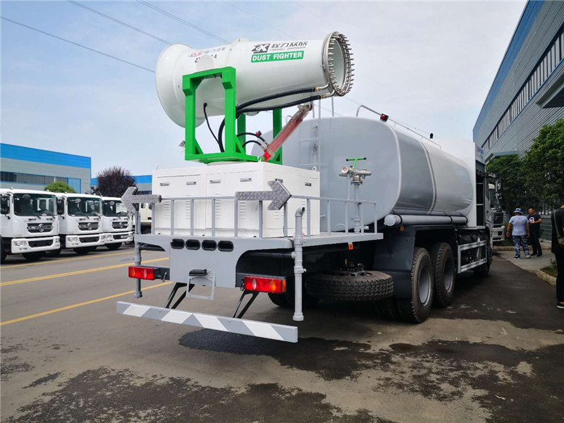 國六東風(fēng)專底D3后雙橋抑塵車