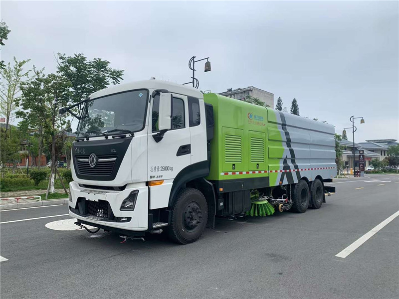 國六天龍洗掃車