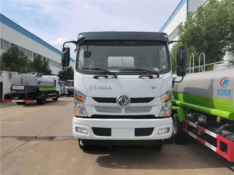 國六東風(fēng)專底D1 12噸灑水車