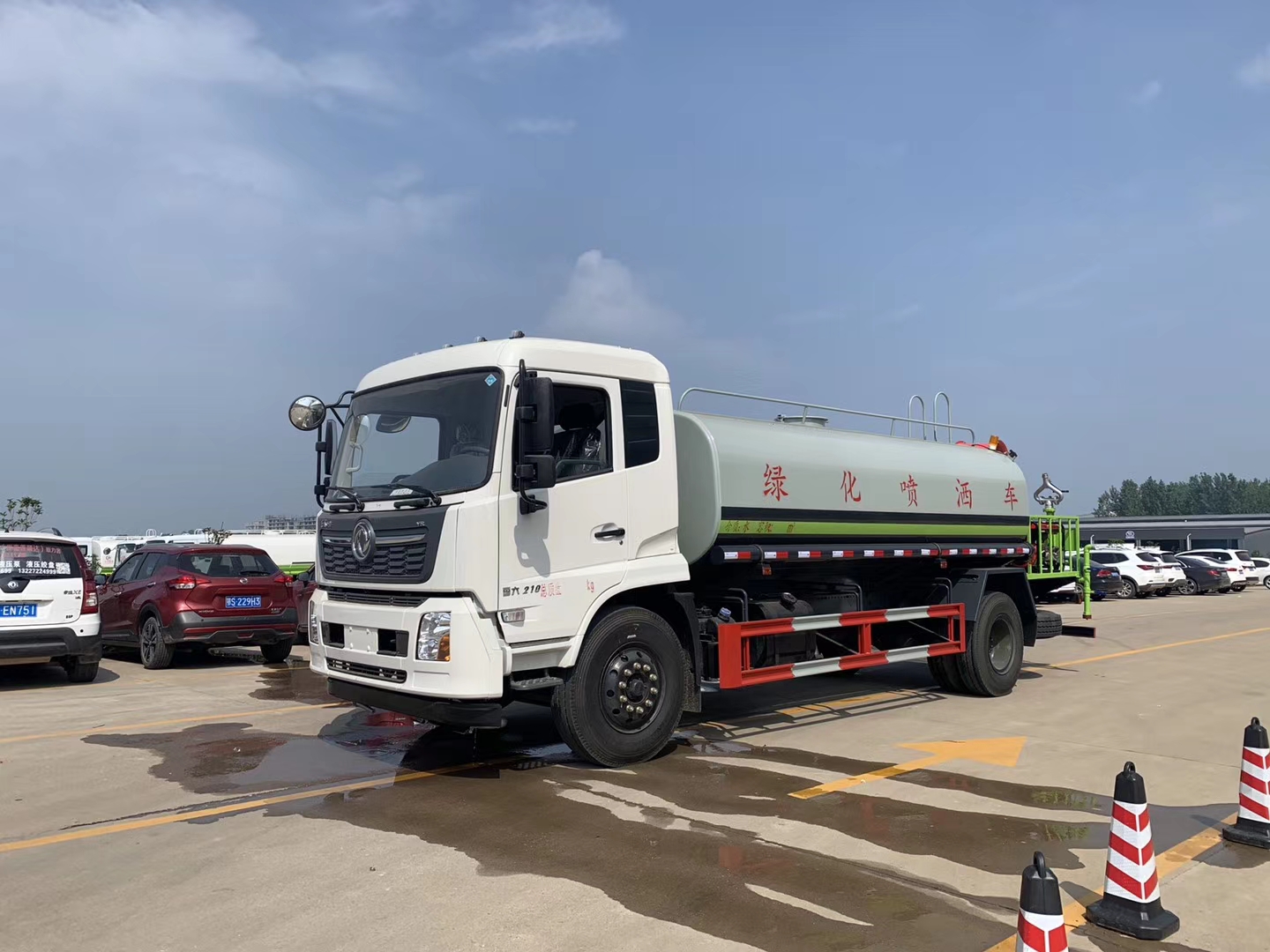 國六天錦14方霧炮車