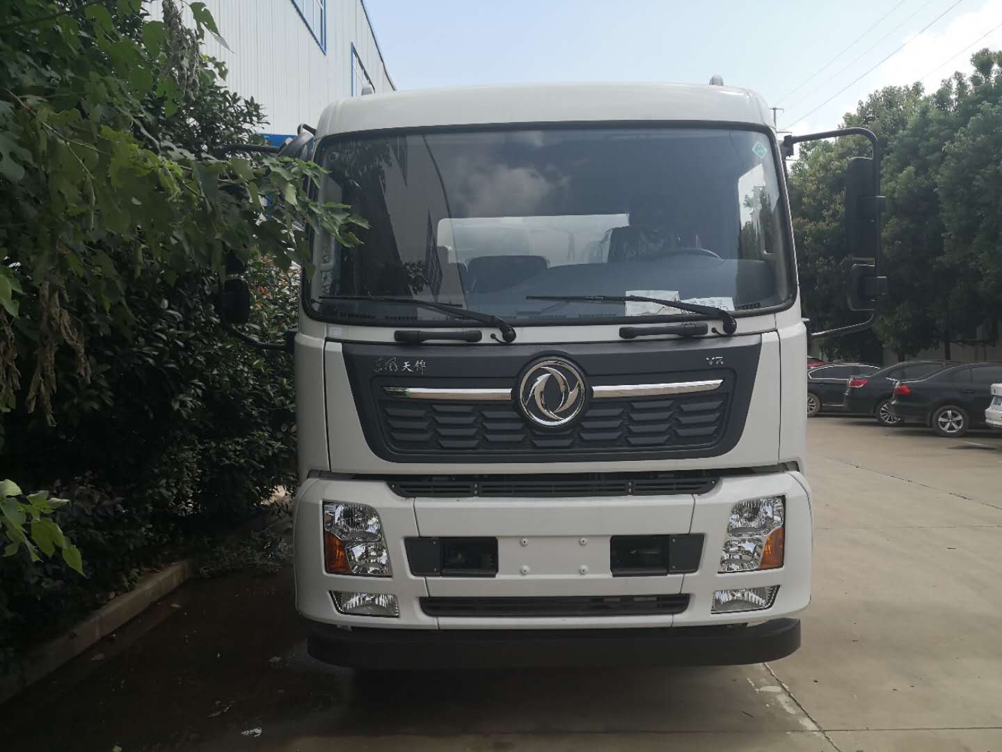 國六天錦14方霧炮車