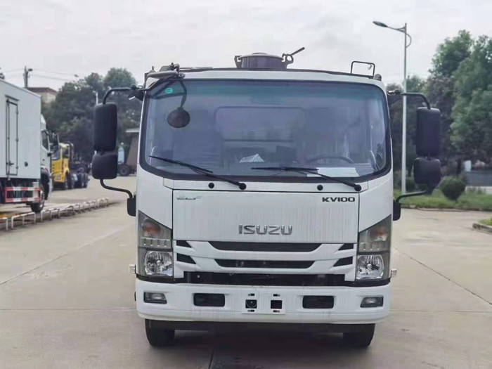 國六五十鈴洗掃車-程力集團洗掃車廠