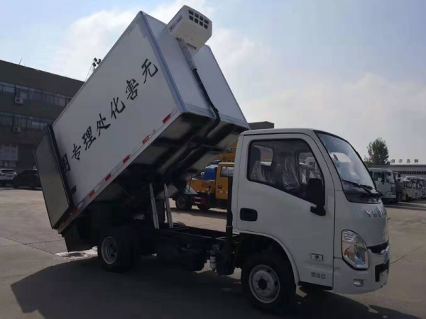 躍進(jìn)小福星S50動(dòng)物無害化處理車