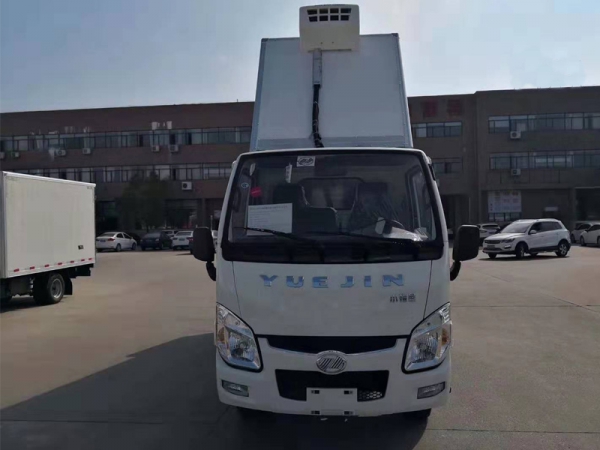 躍進(jìn)小福星S50動(dòng)物無害化處理車