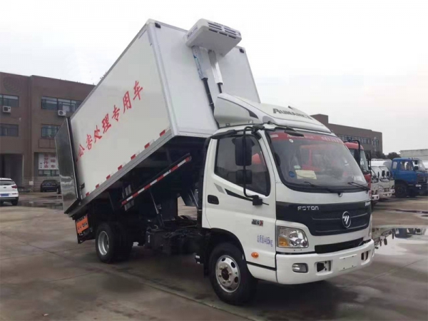 福田歐馬可動(dòng)物無害化處理車