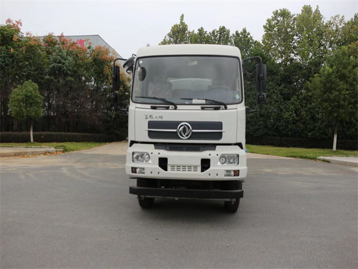 國六東風天錦11方4驅(qū)灑水車_灑水車廠家