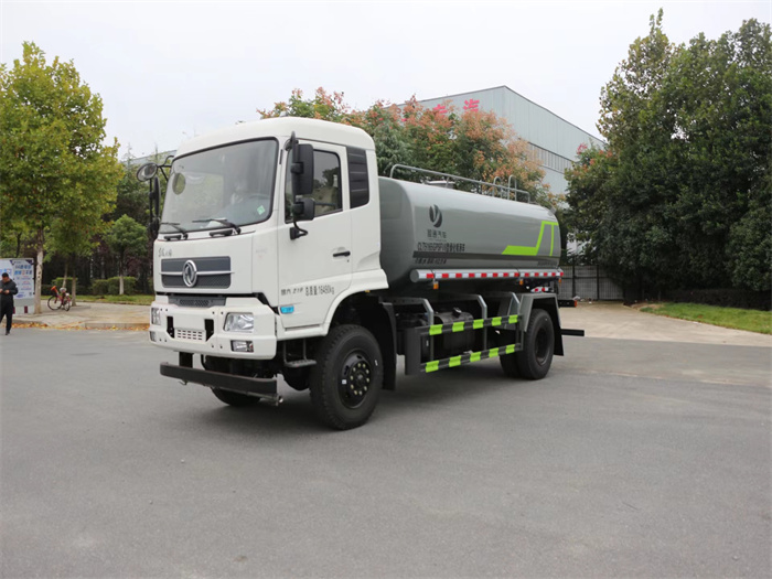 國六東風天錦11方4驅灑水車_灑水車廠家