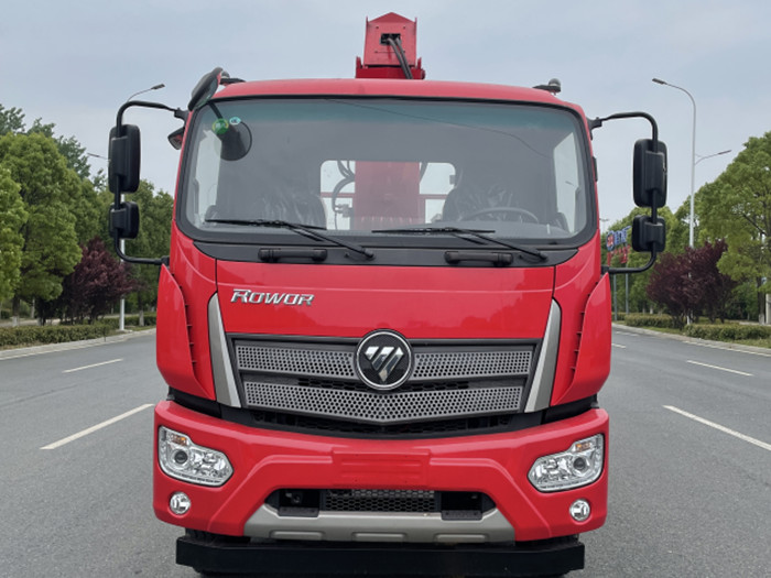 福田瑞沃單排8噸隨車吊_8噸隨車吊價格_隨車吊廠家