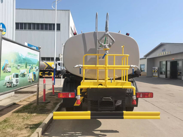 國六東風天錦12方灑水車_灑水車廠家