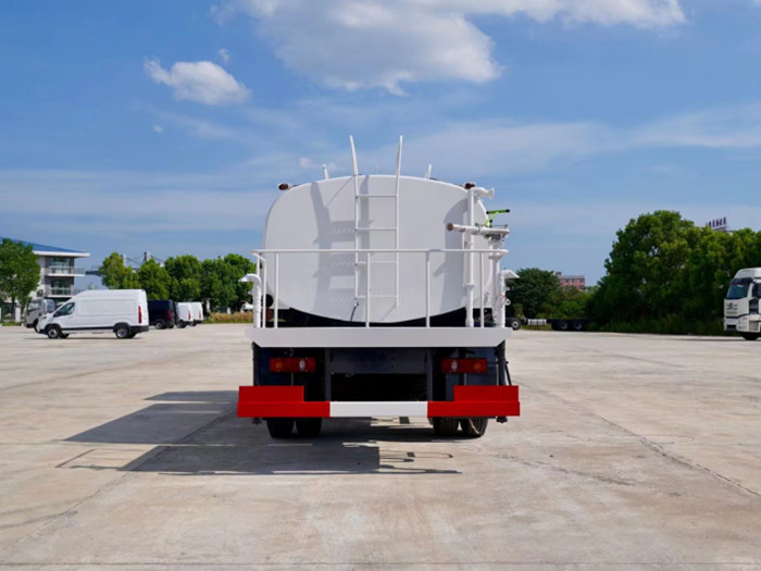 國六東風(fēng)Q7 12噸灑水車_灑水車廠家