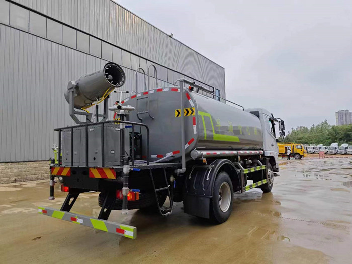 國六東風(fēng)華神F5 12方霧炮車_12噸霧炮車_12方抑塵車_程力專用汽車